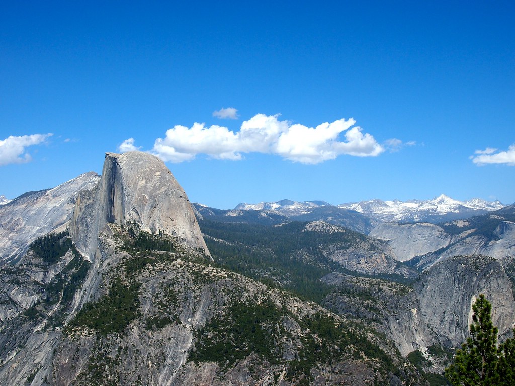 Half Dome, Glacier Point, Yosemite National Park