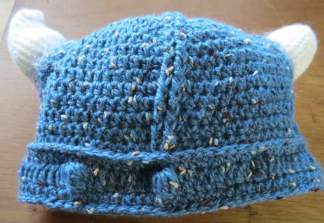 Barbarian Viking Knitte
d Hat review at Kaboodle