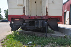 Milwaukee Road Coach 604, ex-489 - Coupler and Car End Detail
