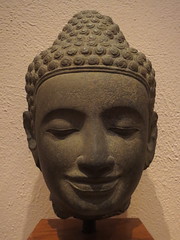 Head of Buddha, Museum Of Art, Philadelphia