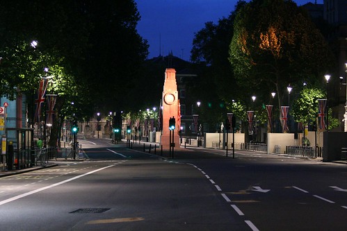 Roads sealed off for Jubilee Rehearsals
