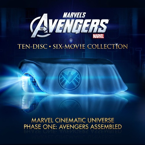 Marvel's Avengers 10-disc set