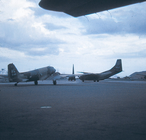 Aircraft at base