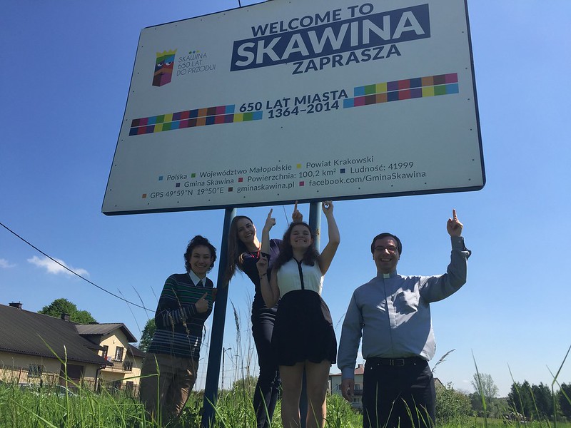 Pracovné stretnutie v Skawine (12. mája 2016)