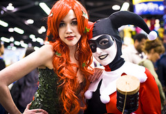 Wondercon 2012 – Poison Ivy & Harley Quinn