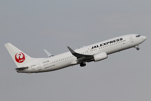 JAL Express B737-800(JA339J)