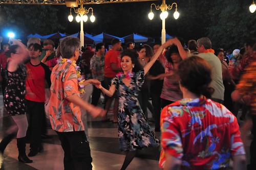 Carnation Plaza Gardens final swing dancing night