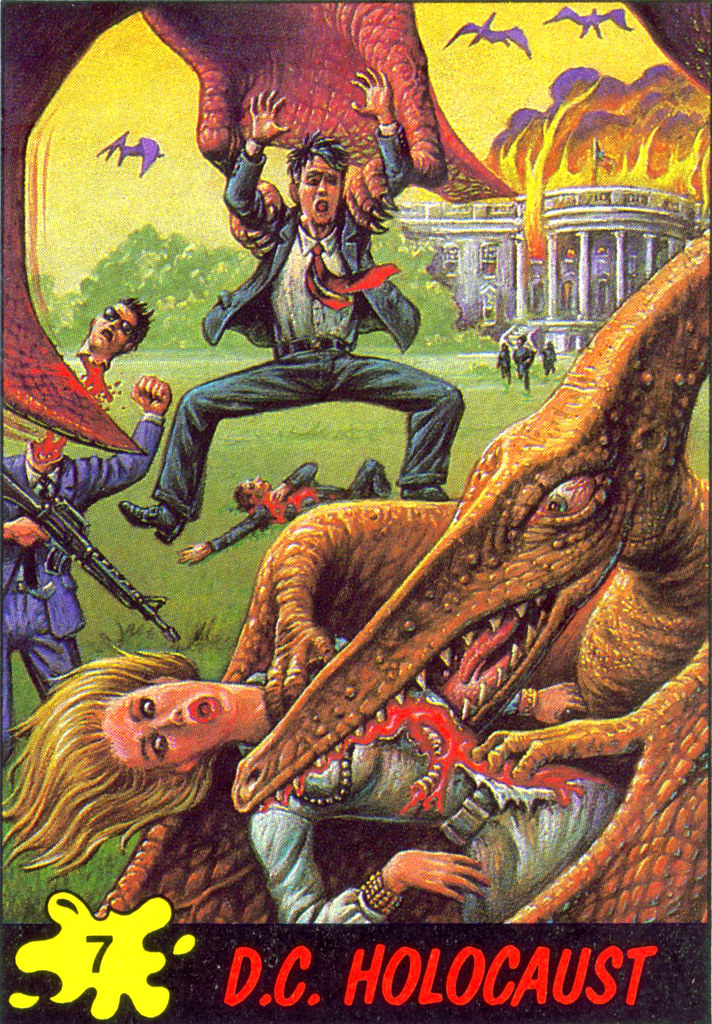 Dinosaurs Attack! Card #07