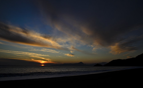 sunset sea italy sun night clouds italia tramonto nuvole mare cloudy south basilicata sole sud maratea castrocucco nikond7000