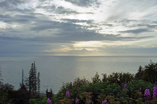 2011 alaska usa color landscape light nature sea sky