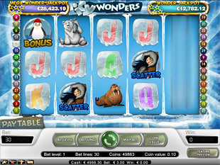  Icy Wonders slot game online review