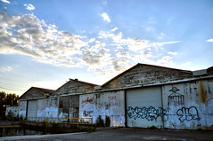 Abandoned Graffiti