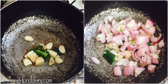 Fish Curry (with Coconut Milk) For Babies, Toddlers and Kids - step 1