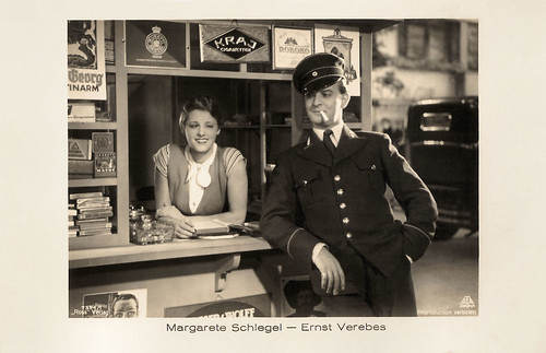 Margarete Schlegel and Ernst Verebes in Das blaue vom Himmel (1932)