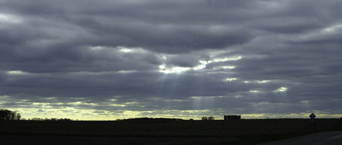 sky sunlight clouds landscape farm land beams f200 joeldinda