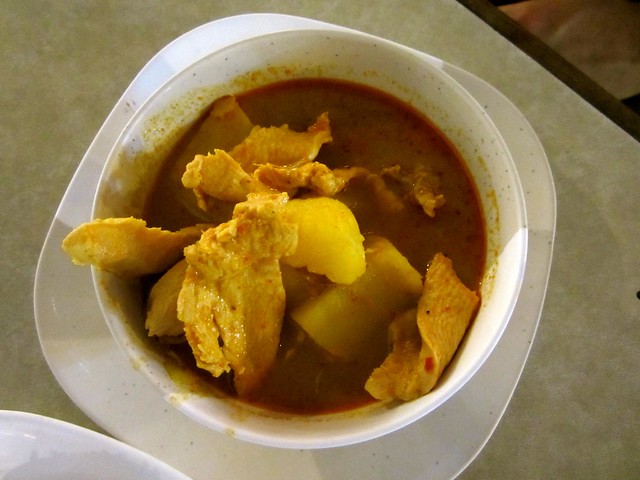 yellow curry in thailand