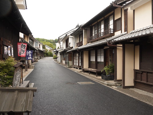 street old japan traditional ehime machiya uchiko 町家 内子