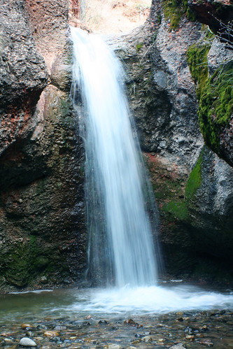 utah waterfall