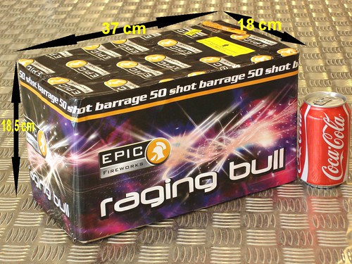 Raging Bull by Epic Fireworks