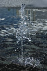 Bradford City Park fountain