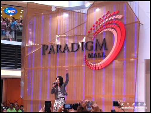 Kelly Chen @ Paradigm Mall in Kelana Jaya, PJ