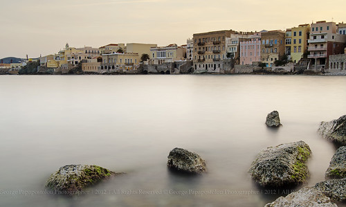 travel sunset sea beach colors landscape island greece gettyimages syros nikond7000