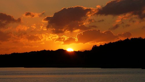 light sunset water colors de soleil eau lumière couleurs coucher étang hollande pourras vanaspati1
