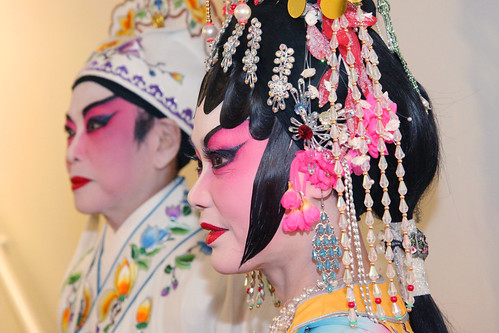 Chinese Opera Couple Photo by Sherrie Thai of ShaireProductions.com