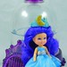 Krystal Princess - Purple Glitter Base (pic 2)