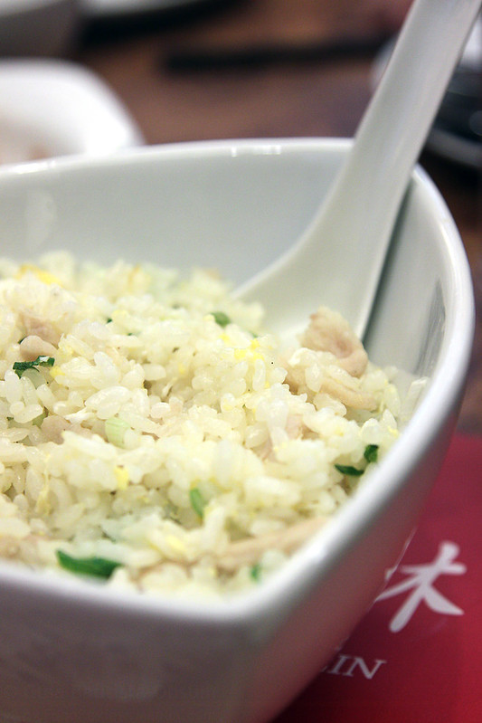 Shi Lin Fried Rice with Shredded Pork and Egg