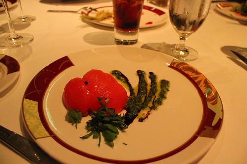 Tomato and Basil Salad - Palo