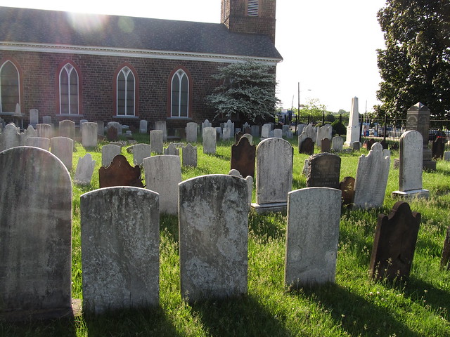 Cemetery First Reformed Dutch Church, Hackensack, New Jersey