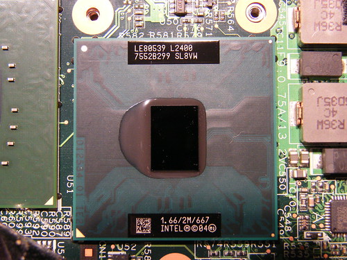 Intel Core Duo, in Thinkpad x60s