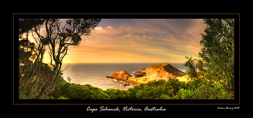 seascape sunrise landscape australia andrew victoria fleming capeschanck andrewfleming
