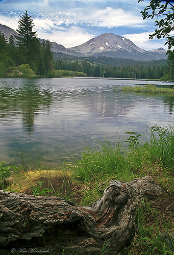 california mountains lakes