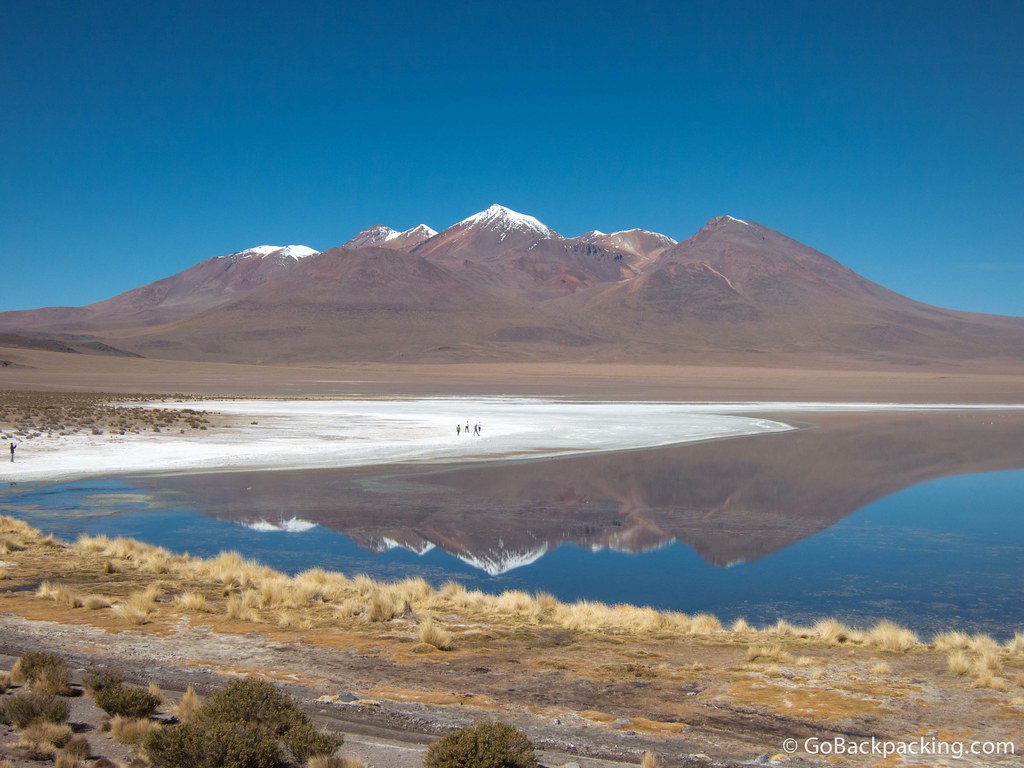 Laguna Cañapa, one of my favorite Bolivian landscapes.