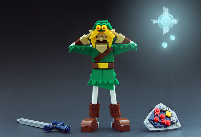 LEGO IDEAS - Legend of Zelda: Great Deku Tree