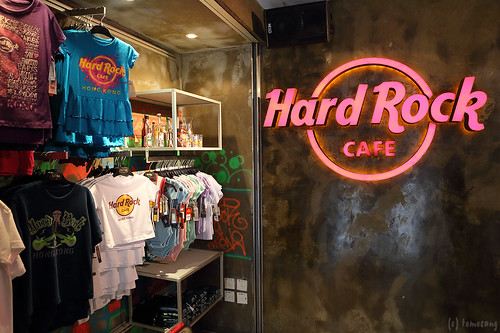 Hard Rock cafe Hong Kong