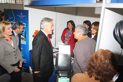 Ministra Matthei destaca más de 20.000 visitas a feria laboral del gobierno en Santiago