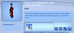 Haute Hacienda Kitchen - Wall Chilies Sculpture