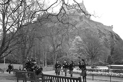 Easter piping by the Castle 013