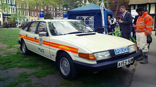 Police Rover SD1