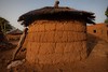 the secret of ethnic lobi, near gaoua, south of Burkina Faso