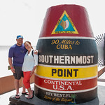 Matt and Trish Southernmost point USA