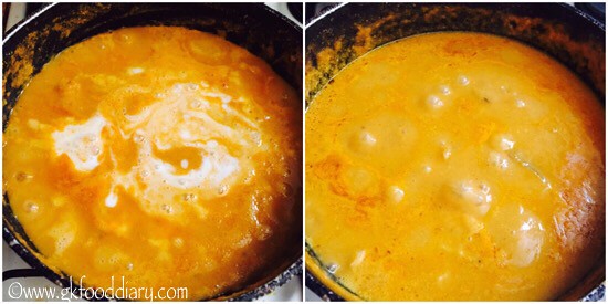 Fish Curry (with Coconut Milk) For Babies, Toddlers and Kids - step 6