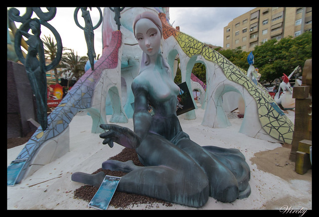 Mejores ninots de hogueras 2015 Alicante - Hoguera Florida Plaza de la Viña