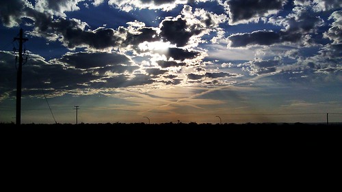 morning arizona sky clouds sunrise august holbrook 2011 mytouch4g
