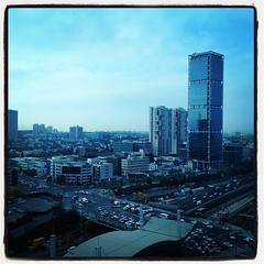 This too is Tel Aviv (view from my hotel room)