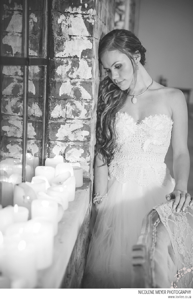 Rose Quartz and Serenity inspired bridal shoot