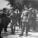 34. Mareşalul Ion Antonescu şi Regele Mihai în Transnistria